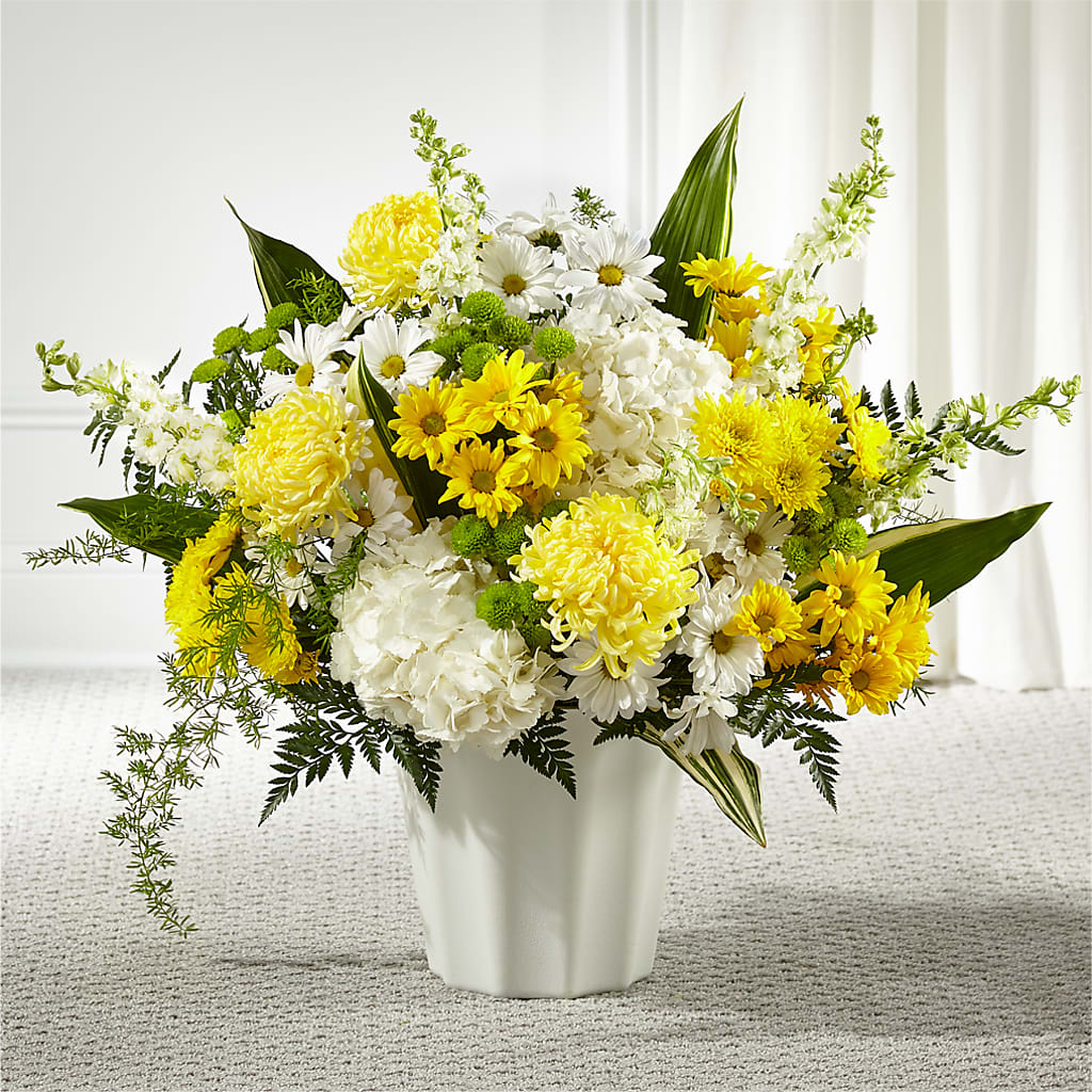 Unity & Grace Floor Basket – Sammy Wammy Floral, Montgomery IL