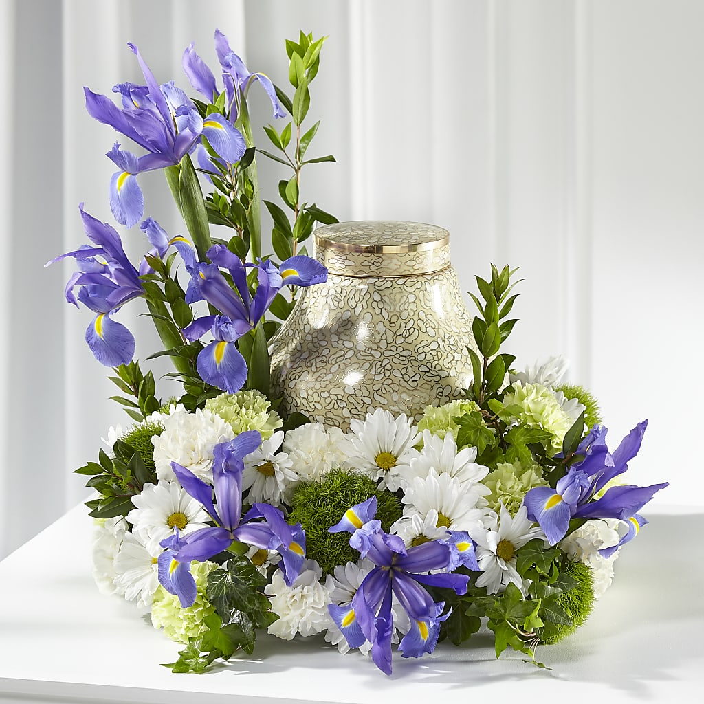 Sincere Spirit Cremation Adornment – Sammy Wammy Floral, Montgomery IL