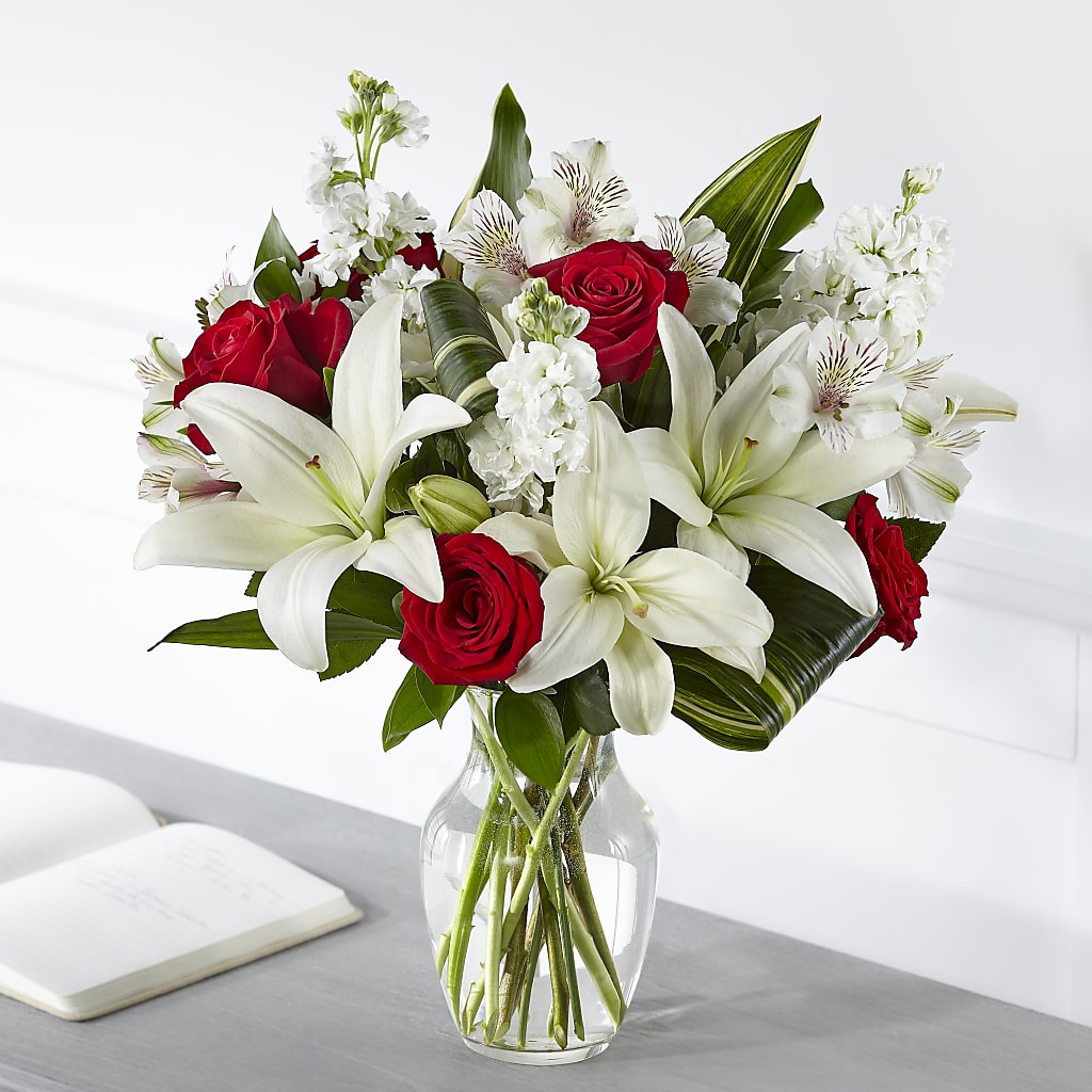 Loving Respect Bouquet – Sammy Wammy Floral, Montgomery IL