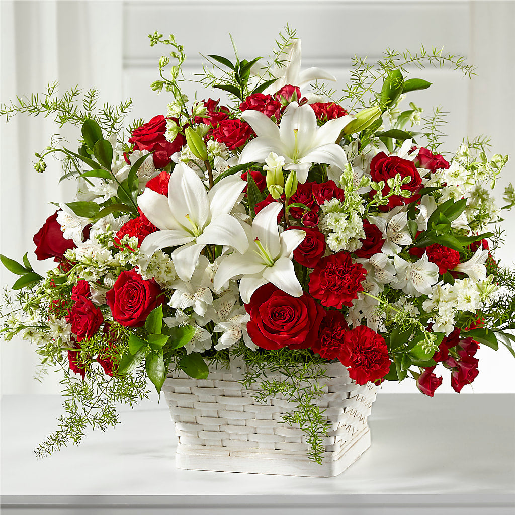 Sentiments of Love Arrangement – Sammy Wammy Floral, Montgomery IL