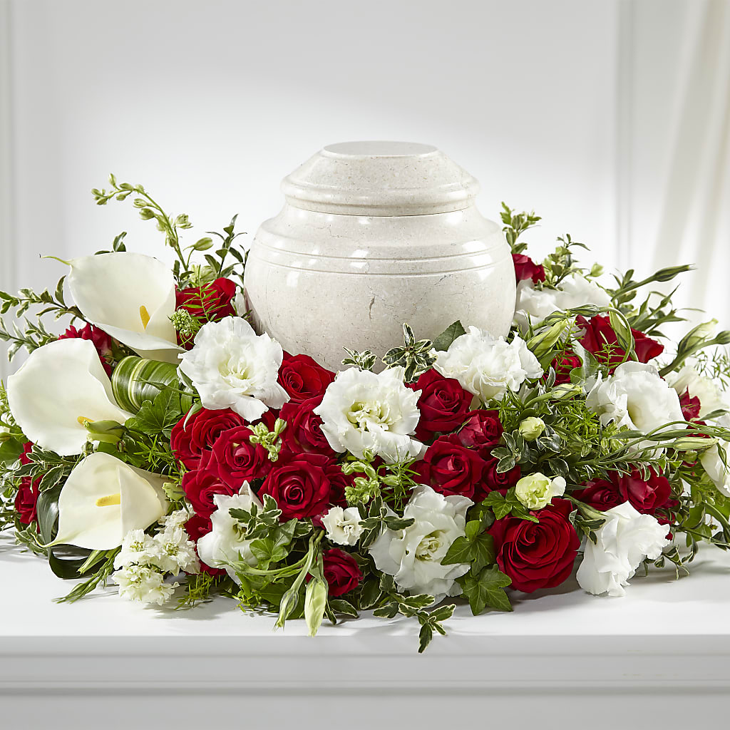 In My Memories Cremation Adornment – Sammy Wammy Floral, Montgomery IL