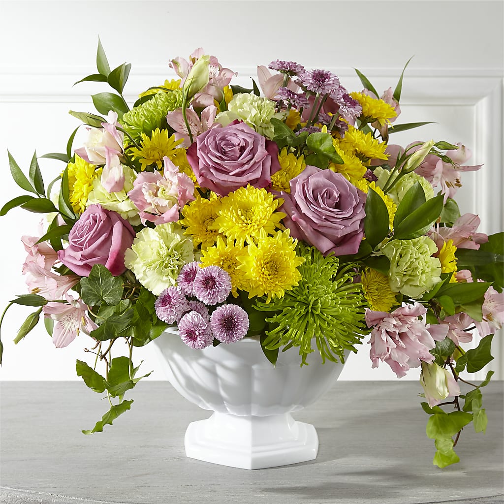 Healing Thoughts Arrangement – Sammy Wammy Floral, Montgomery IL