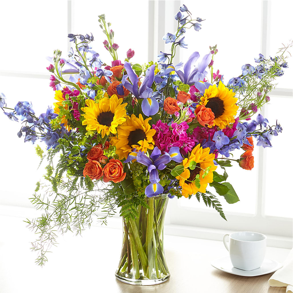 Rays of Life Bouquet – Sammy Wammy Floral, Montgomery IL