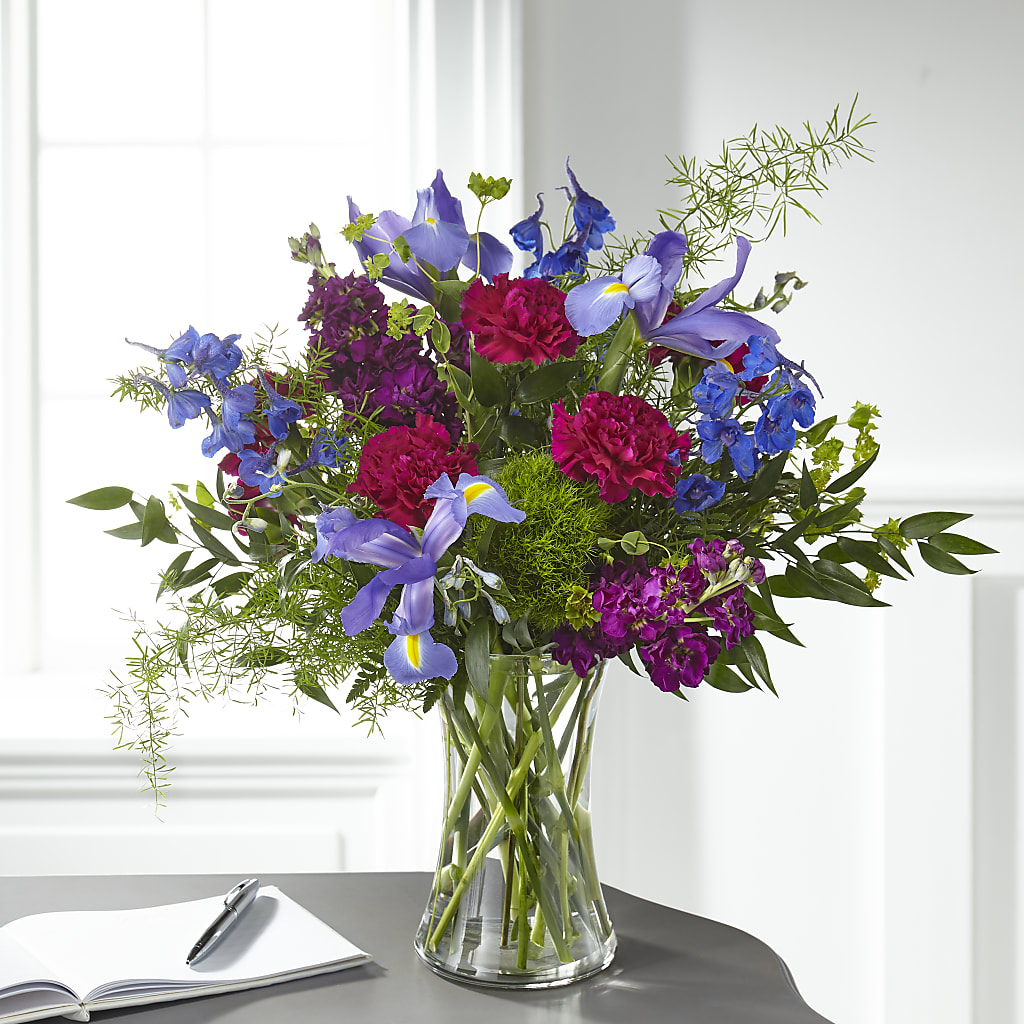 Giving Grace Bouquet – Sammy Wammy Floral, Montgomery IL