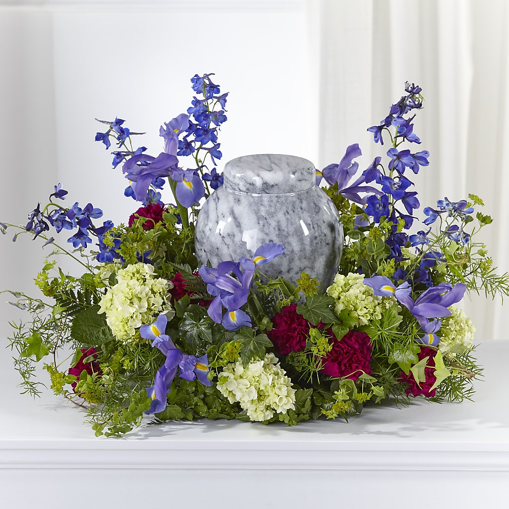 Forever Remembered Cremation Adornment – Sammy Wammy Floral, Montgomery IL