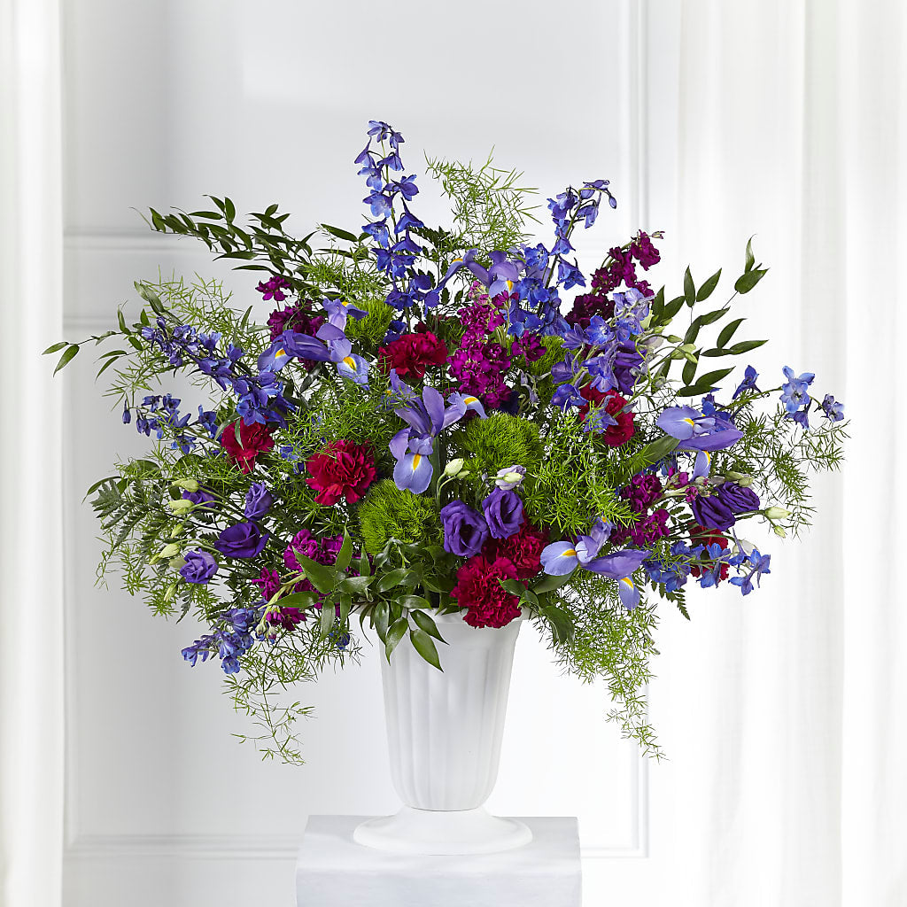 Memorial of Life Arrangement – Sammy Wammy Floral, Montgomery IL