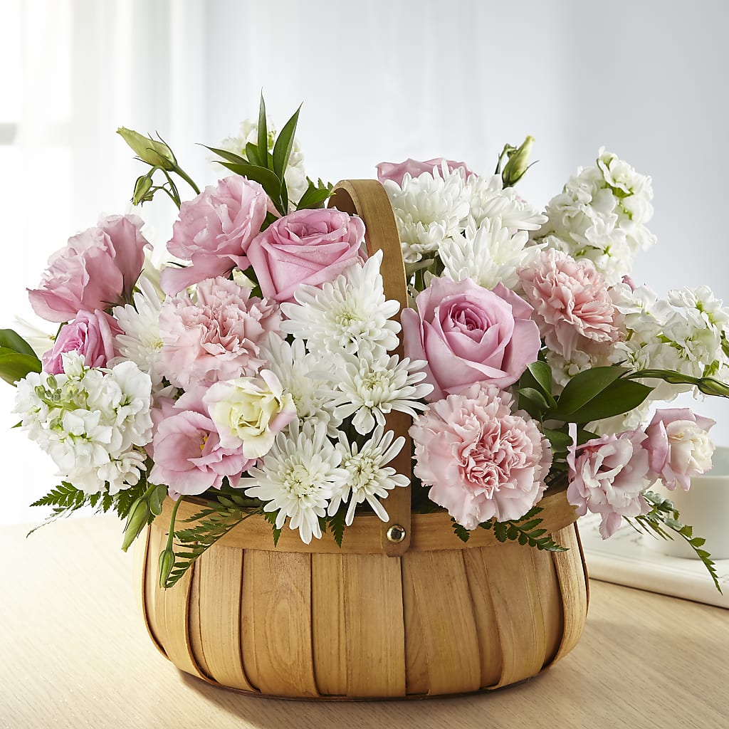 Always Graceful Basket – Sammy Wammy Floral, Montgomery IL