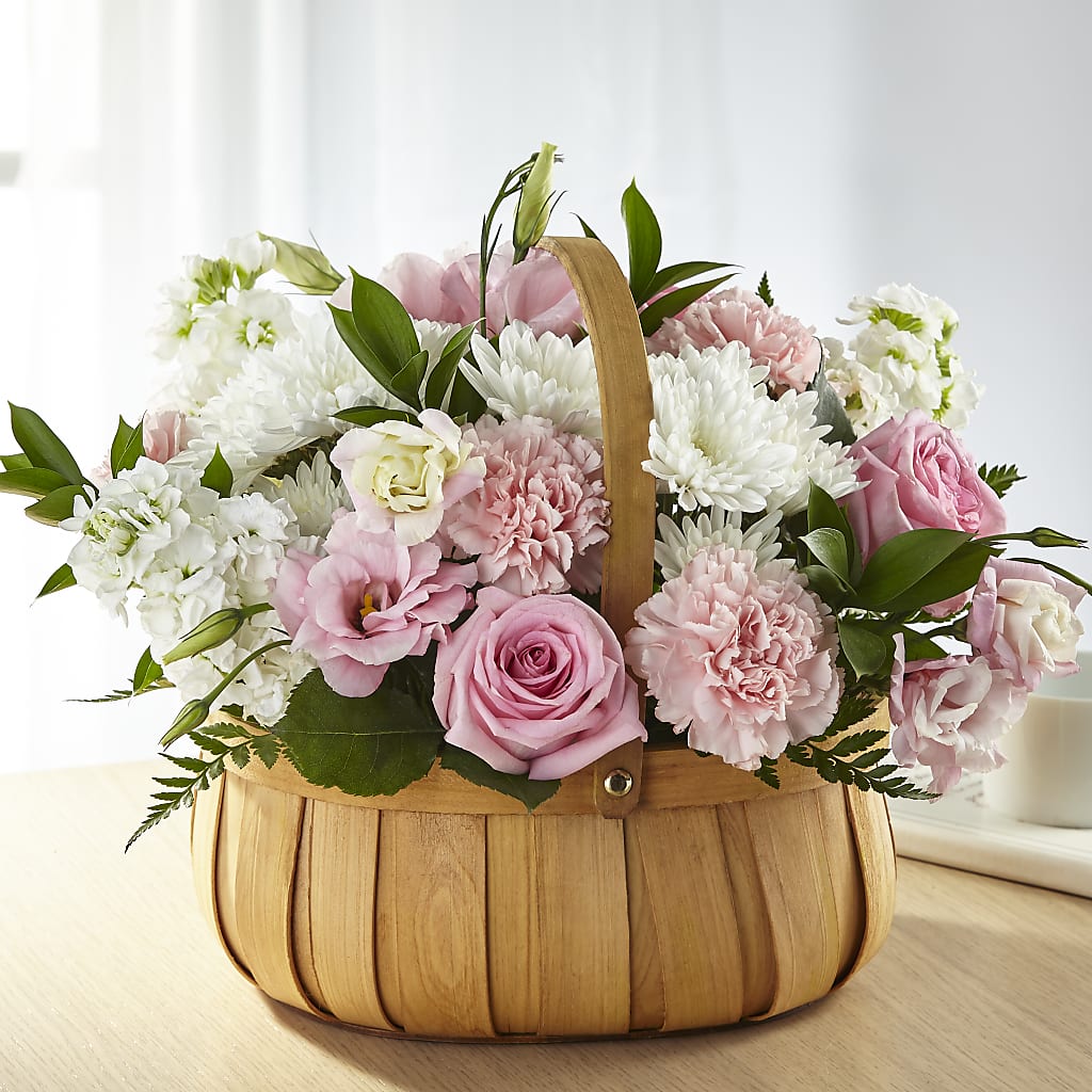 Always Graceful Basket – Sammy Wammy Floral, Montgomery IL