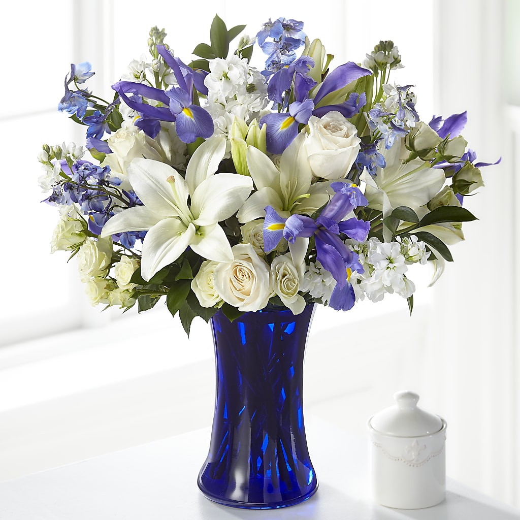 Calming Comfort Bouquet – Sammy Wammy Floral, Montgomery IL