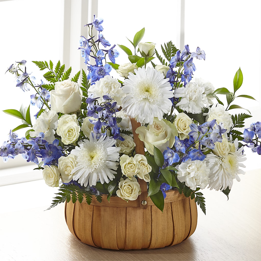 Harmony & Grace Basket – Sammy Wammy Floral, Montgomery IL