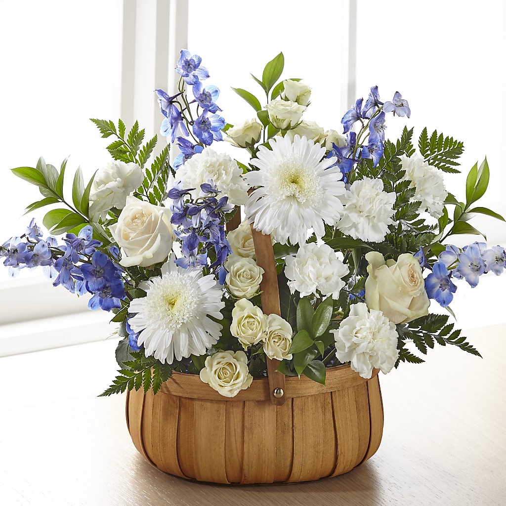 Harmony & Grace Basket – Sammy Wammy Floral, Montgomery IL