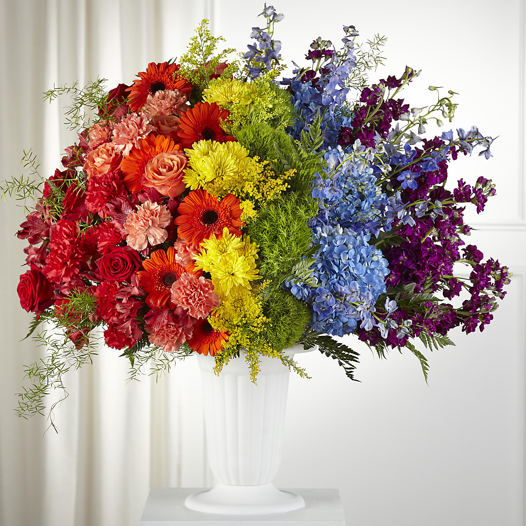 Pride & Unity Arrangement – Sammy Wammy Floral, Montgomery IL