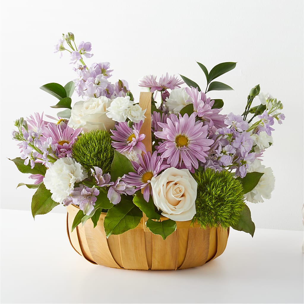 Peace & Love Basket – Sammy Wammy Floral, Montgomery IL