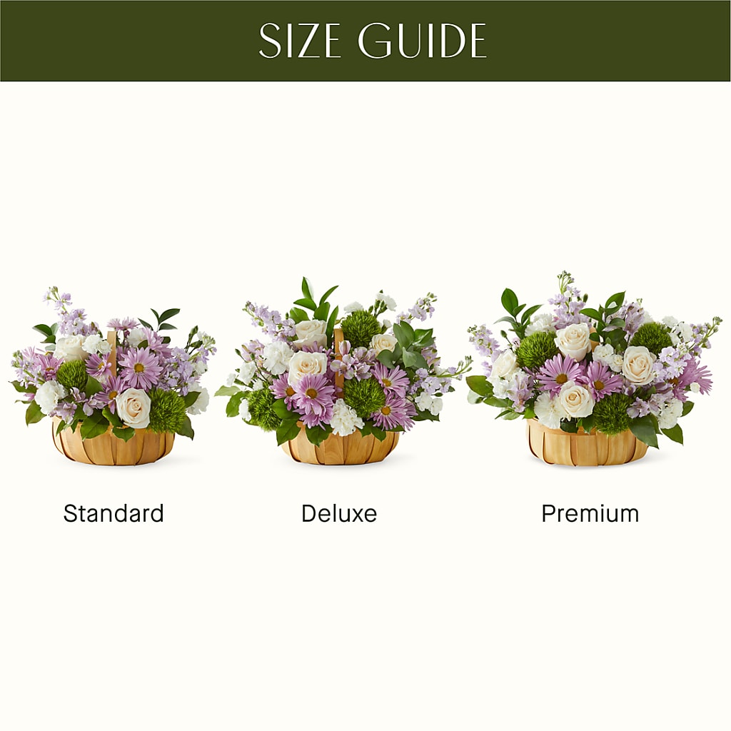 Peace & Love Basket – Sammy Wammy Floral, Montgomery IL