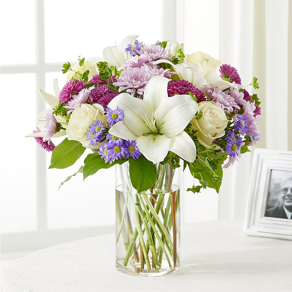 Wishing Peace Bouquet – Sammy Wammy Floral, Montgomery IL