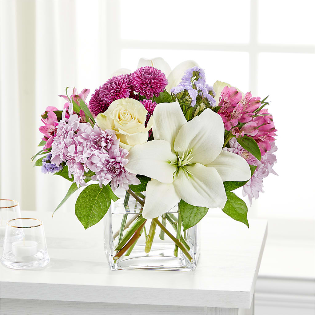 Cared For Bouquet – Sammy Wammy Floral, Montgomery IL