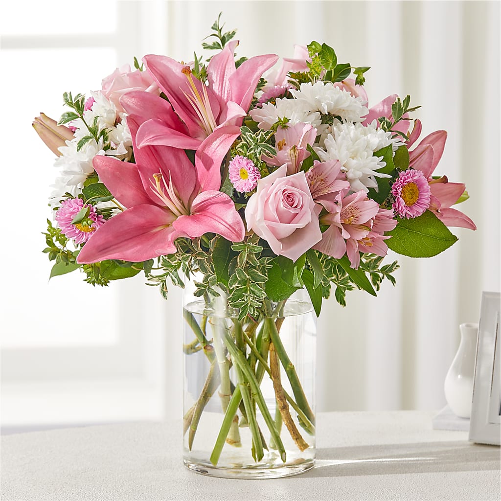 Healing Hug Bouquet – Sammy Wammy Floral, Montgomery IL