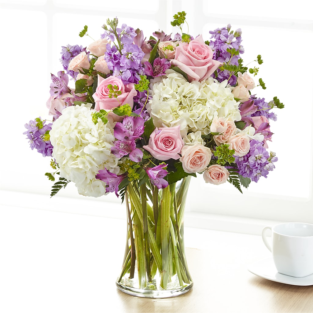 Shared Sentiment Bouquet – Sammy Wammy Floral, Montgomery IL