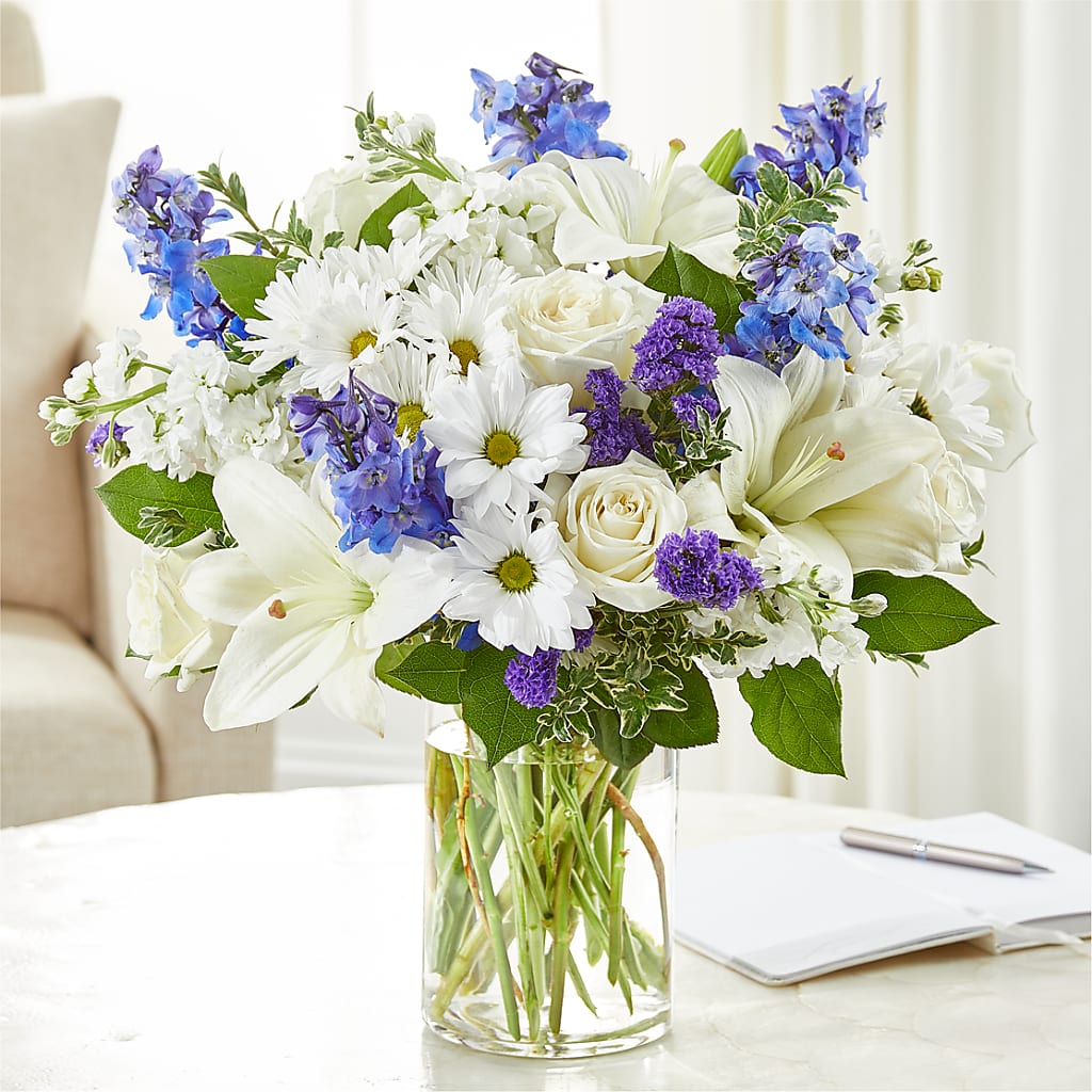Soothing Scents Bouquet – Sammy Wammy Floral, Montgomery IL