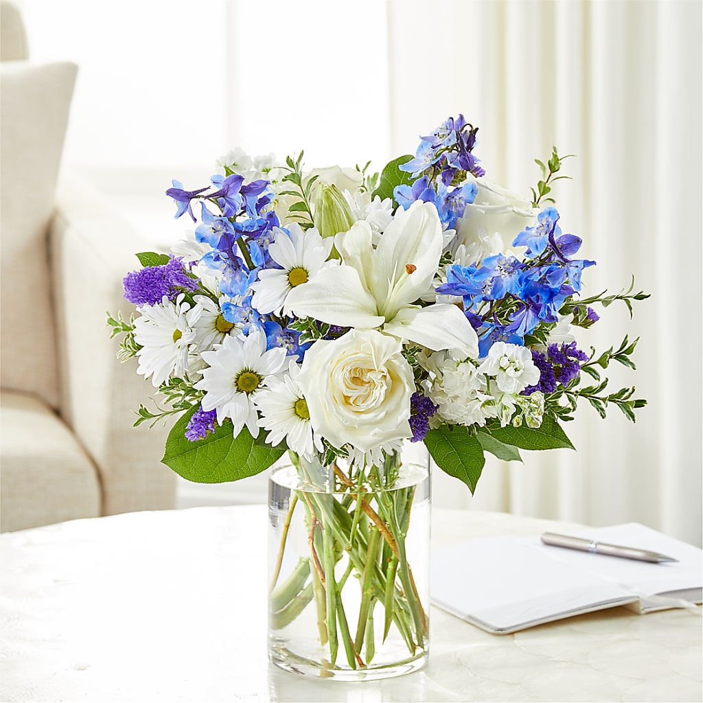 Soothing Scents Bouquet – Sammy Wammy Floral, Montgomery IL