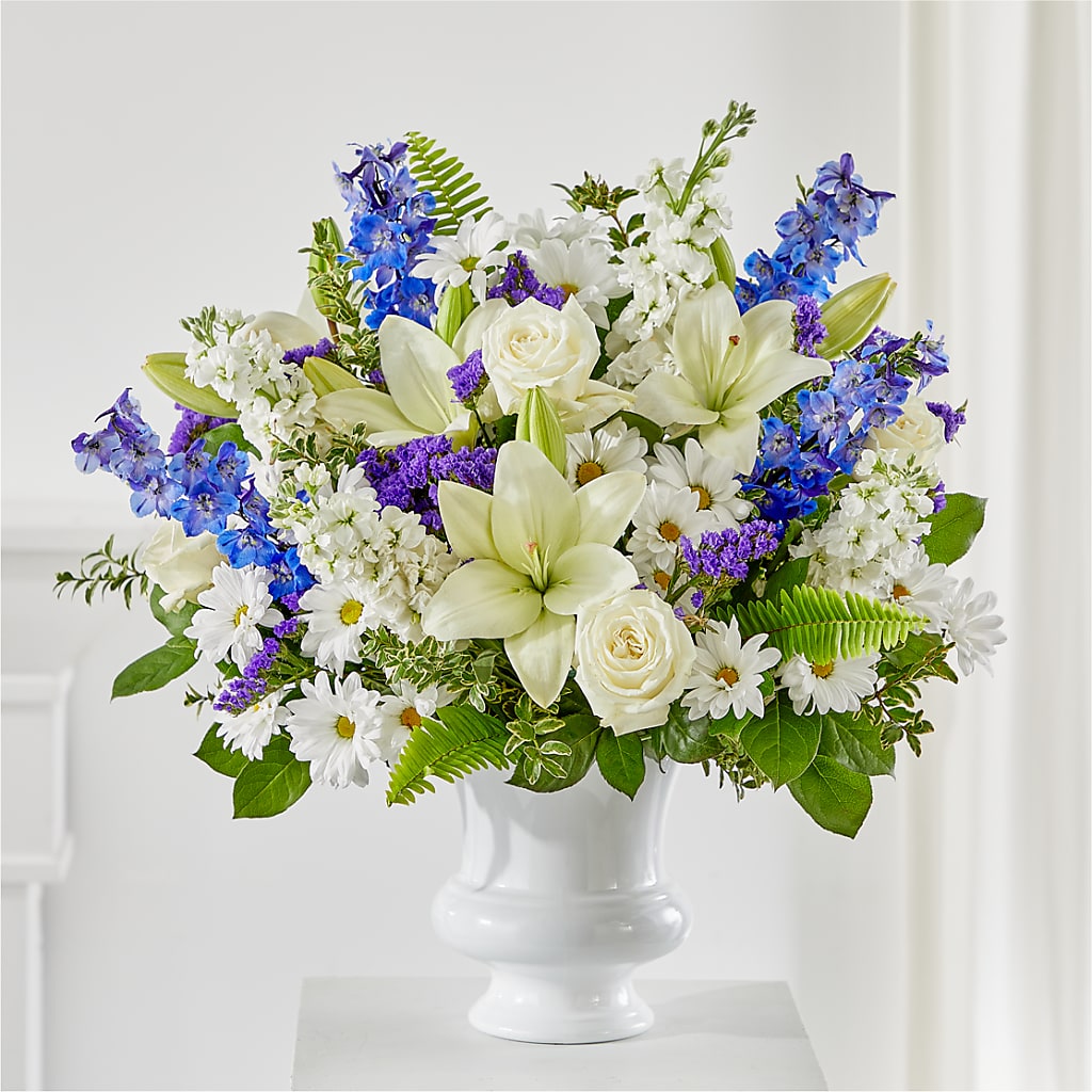 Expressions of Hope Urn Arrangement – Sammy Wammy Floral, Montgomery IL