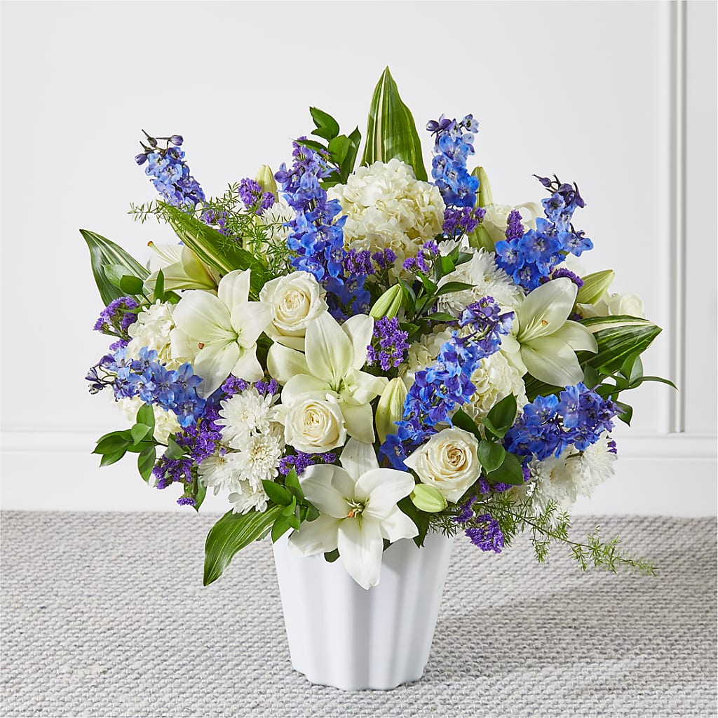 Take Comfort Floor Basket – Sammy Wammy Floral, Montgomery IL