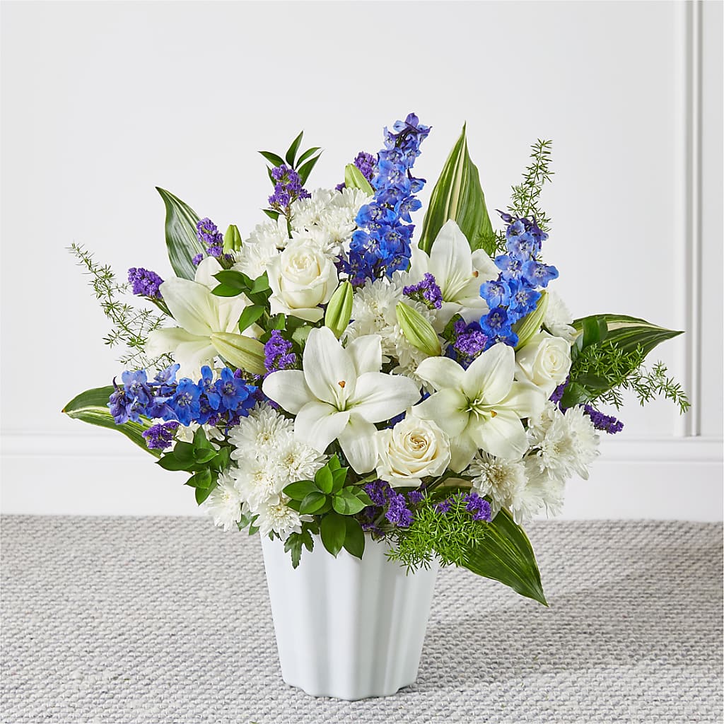 Take Comfort Floor Basket – Sammy Wammy Floral, Montgomery IL