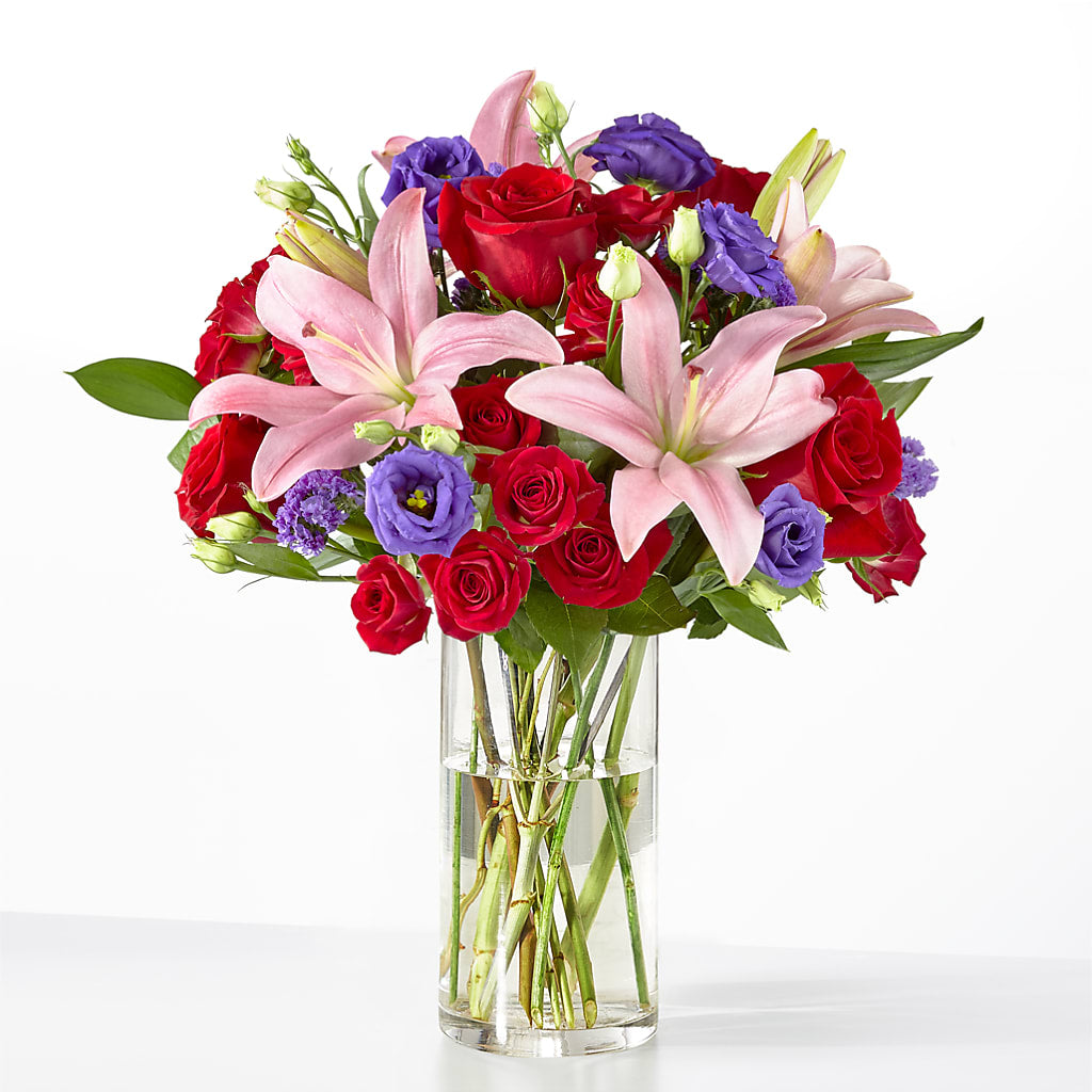 Truly Stunning Bouquet – Sammy Wammy Floral, Montgomery IL