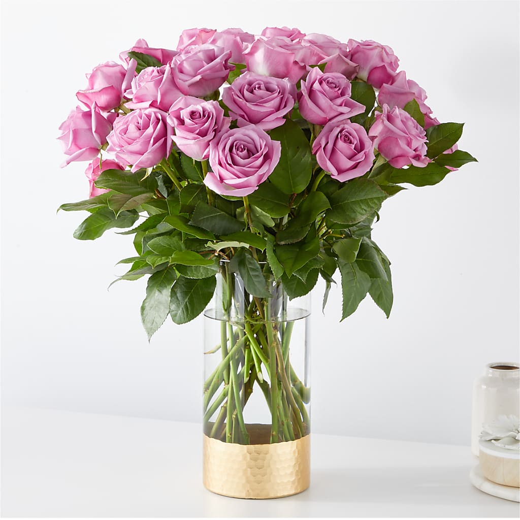 Secret Admirer Lavender Rose Bouquet – Sammy Wammy Floral, Montgomery IL