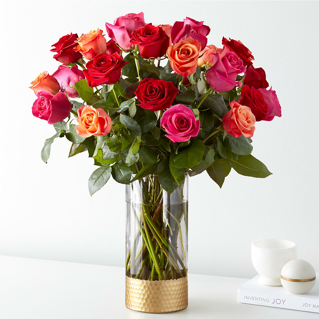 Ever After Rose Bouquet – Sammy Wammy Floral, Montgomery IL