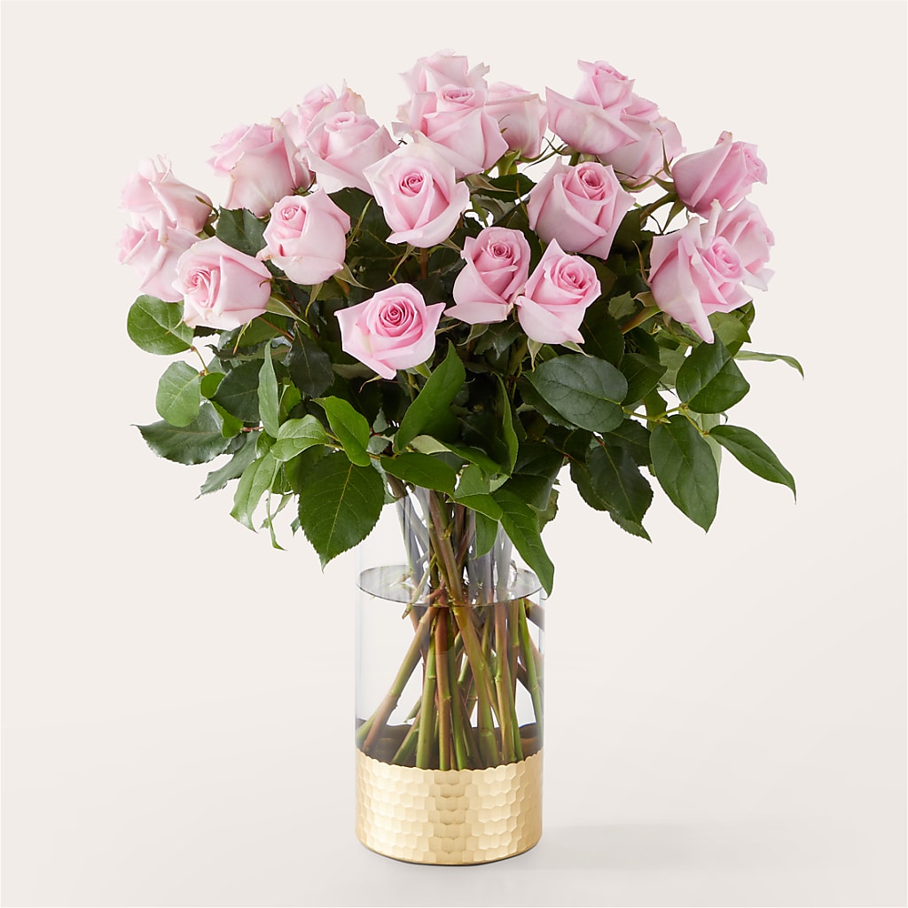 Picture Perfect Pink Rose Bouquet – Sammy Wammy Floral, Montgomery IL