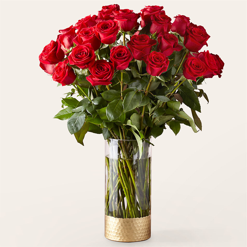 Classic Love Red Rose Bouquet – Sammy Wammy Floral, Montgomery IL