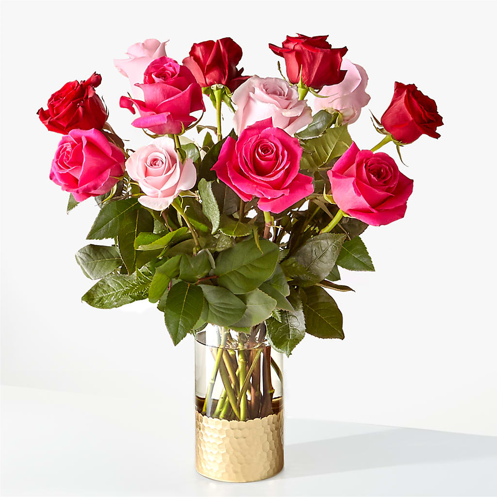 Love Notes Rose Bouquet – Sammy Wammy Floral, Montgomery IL