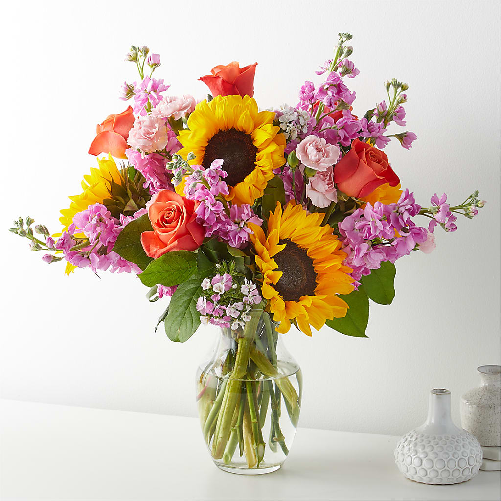 Yellow Brick Road Bouquet – Sammy Wammy Floral, Montgomery IL