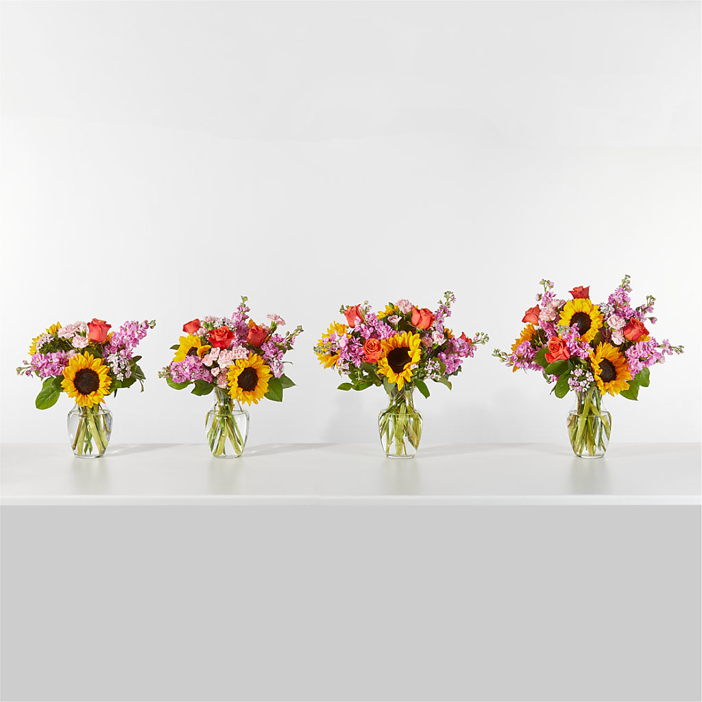 Yellow Brick Road Bouquet – Sammy Wammy Floral, Montgomery IL