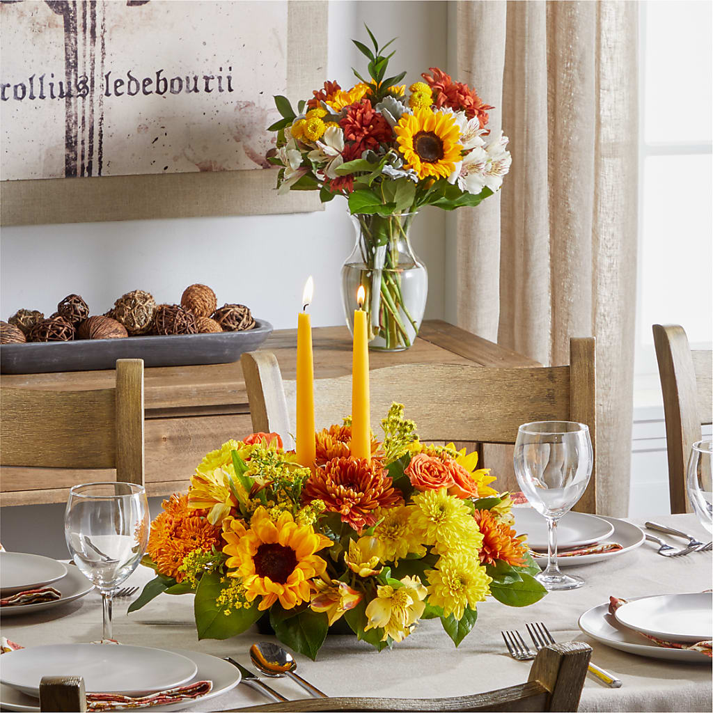 Golden Gathering Bundle – Sammy Wammy Floral, Montgomery IL