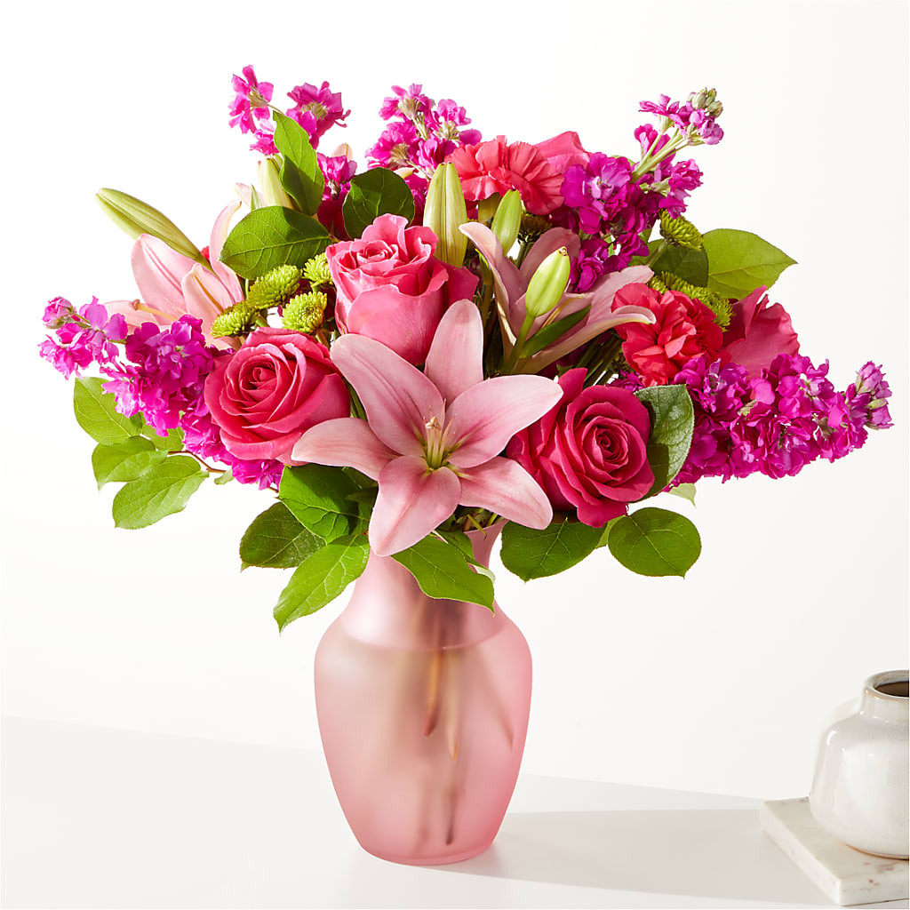 Watermelon Crush Bouquet – Sammy Wammy Floral, Montgomery IL