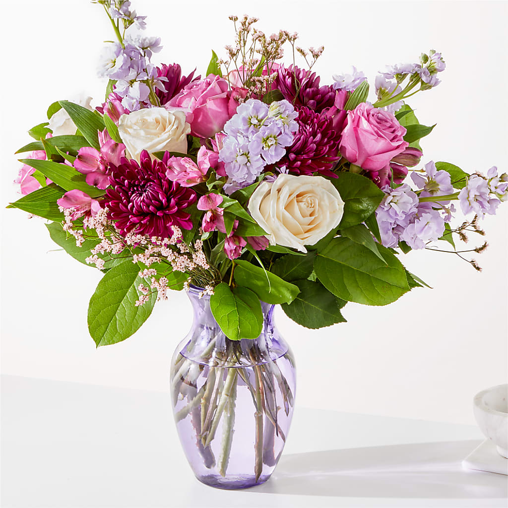 Amethyst Dreams Bouquet – Sammy Wammy Floral, Montgomery IL