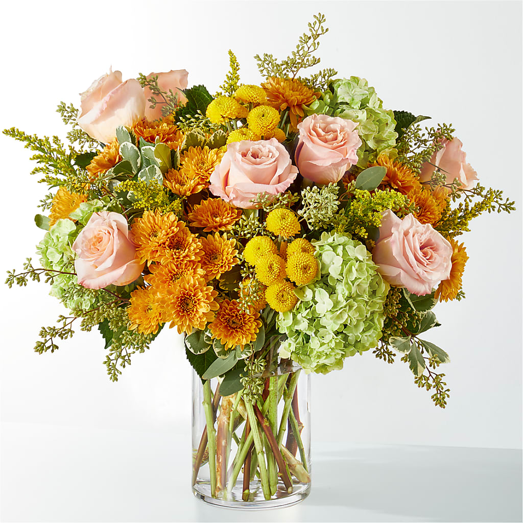 Fall Foliage Bouquet – Sammy Wammy Floral, Montgomery IL
