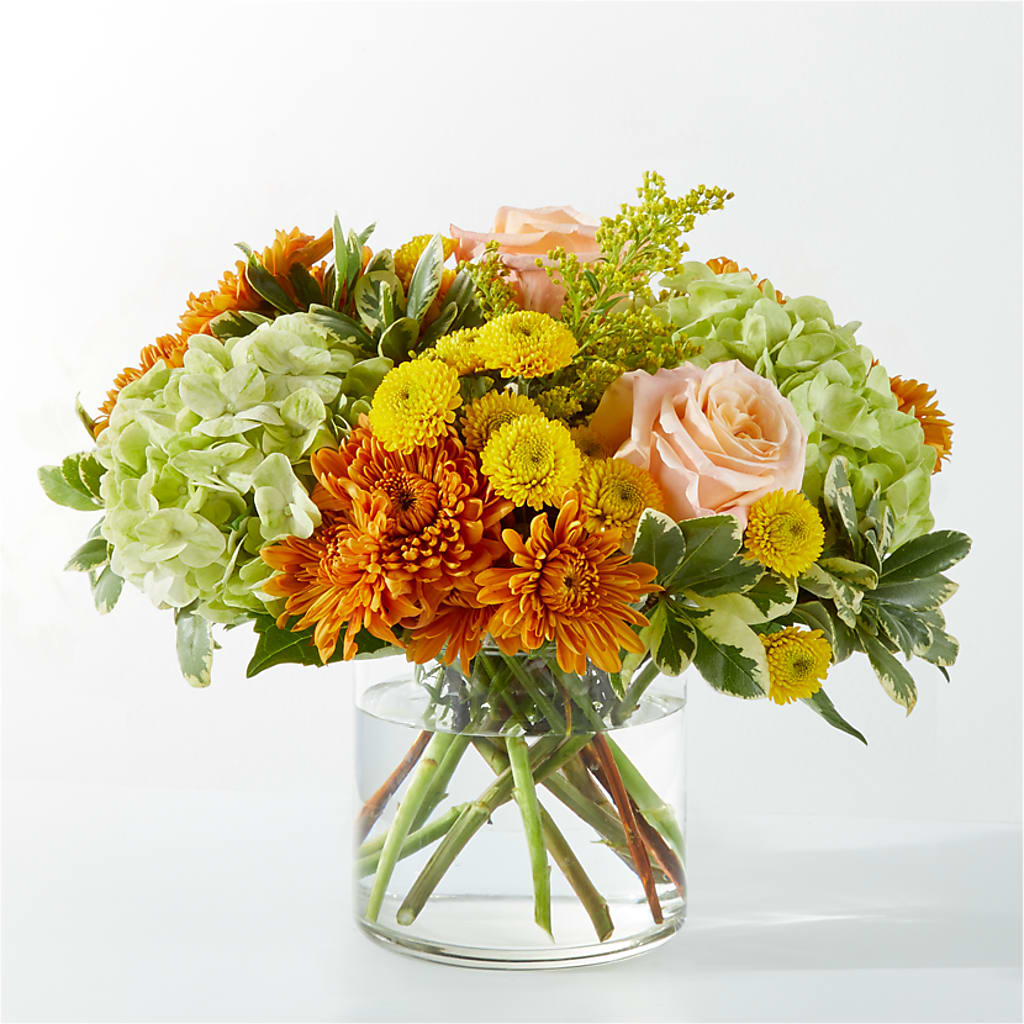 Fall Foliage Bouquet – Sammy Wammy Floral, Montgomery IL