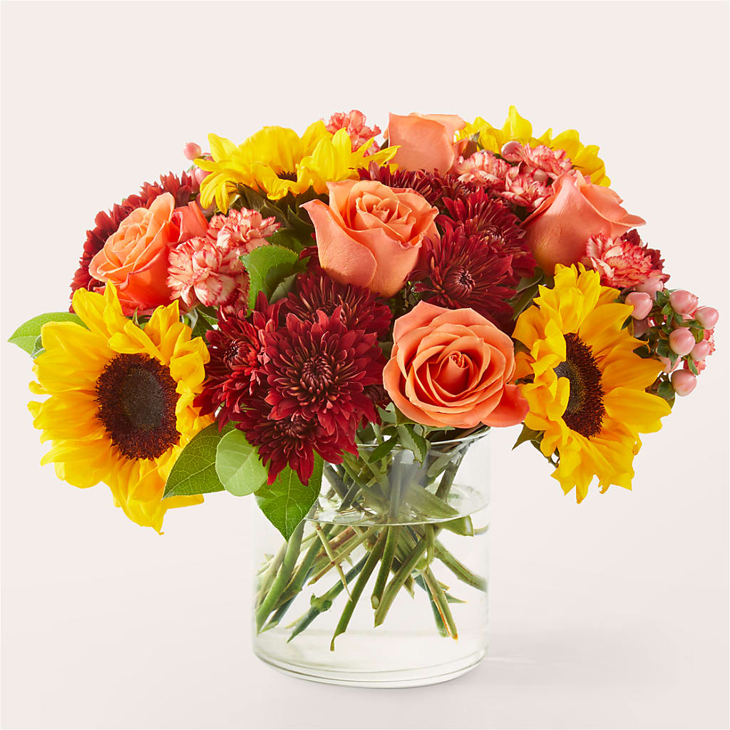 September Sunset Bouquet – Sammy Wammy Floral, Montgomery IL