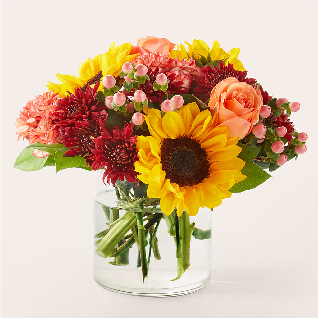 September Sunset Bouquet – Sammy Wammy Floral, Montgomery IL