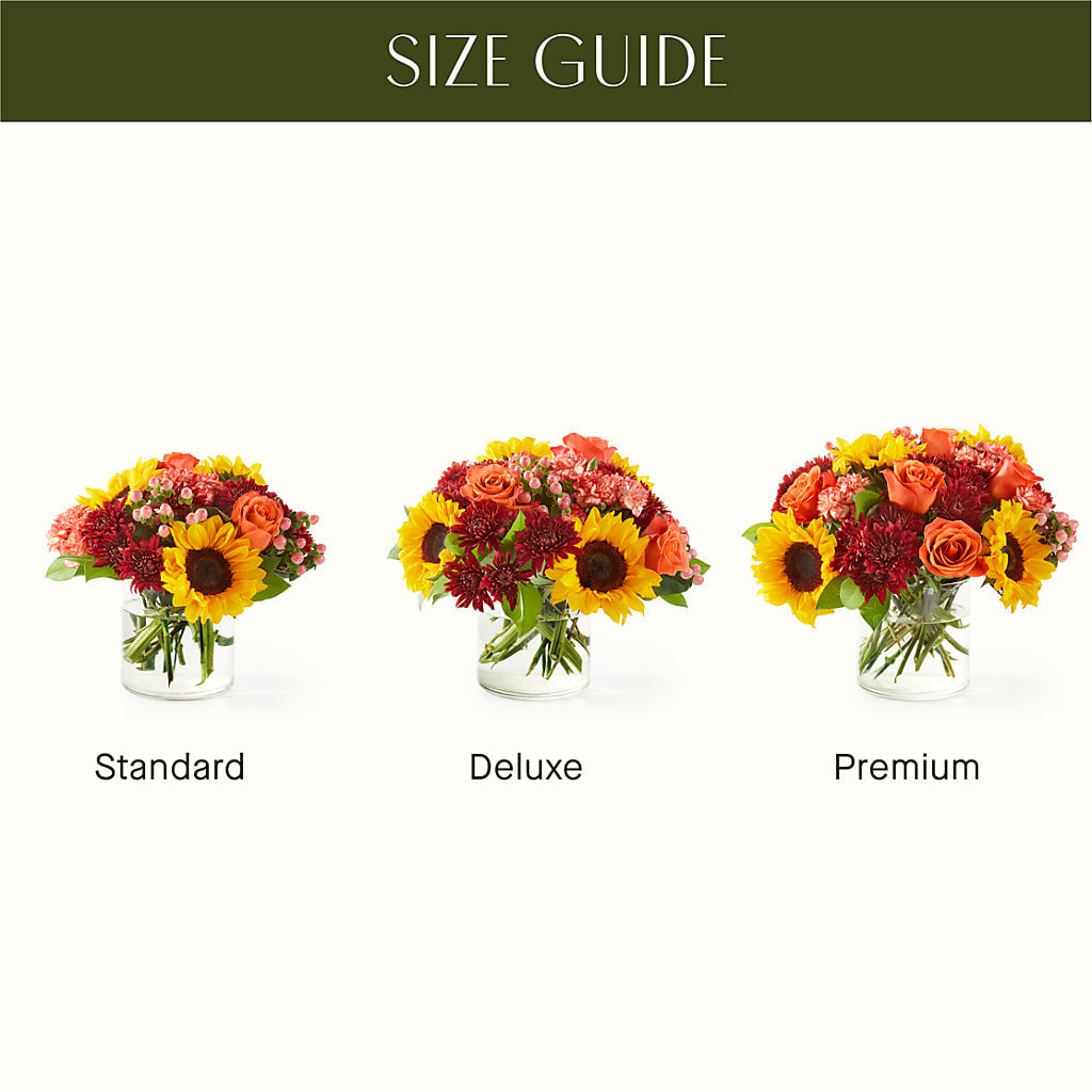 September Sunset Bouquet – Sammy Wammy Floral, Montgomery IL