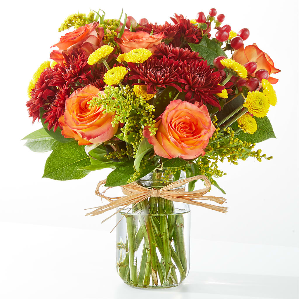 Apple Picking Bouquet – Sammy Wammy Floral, Montgomery IL