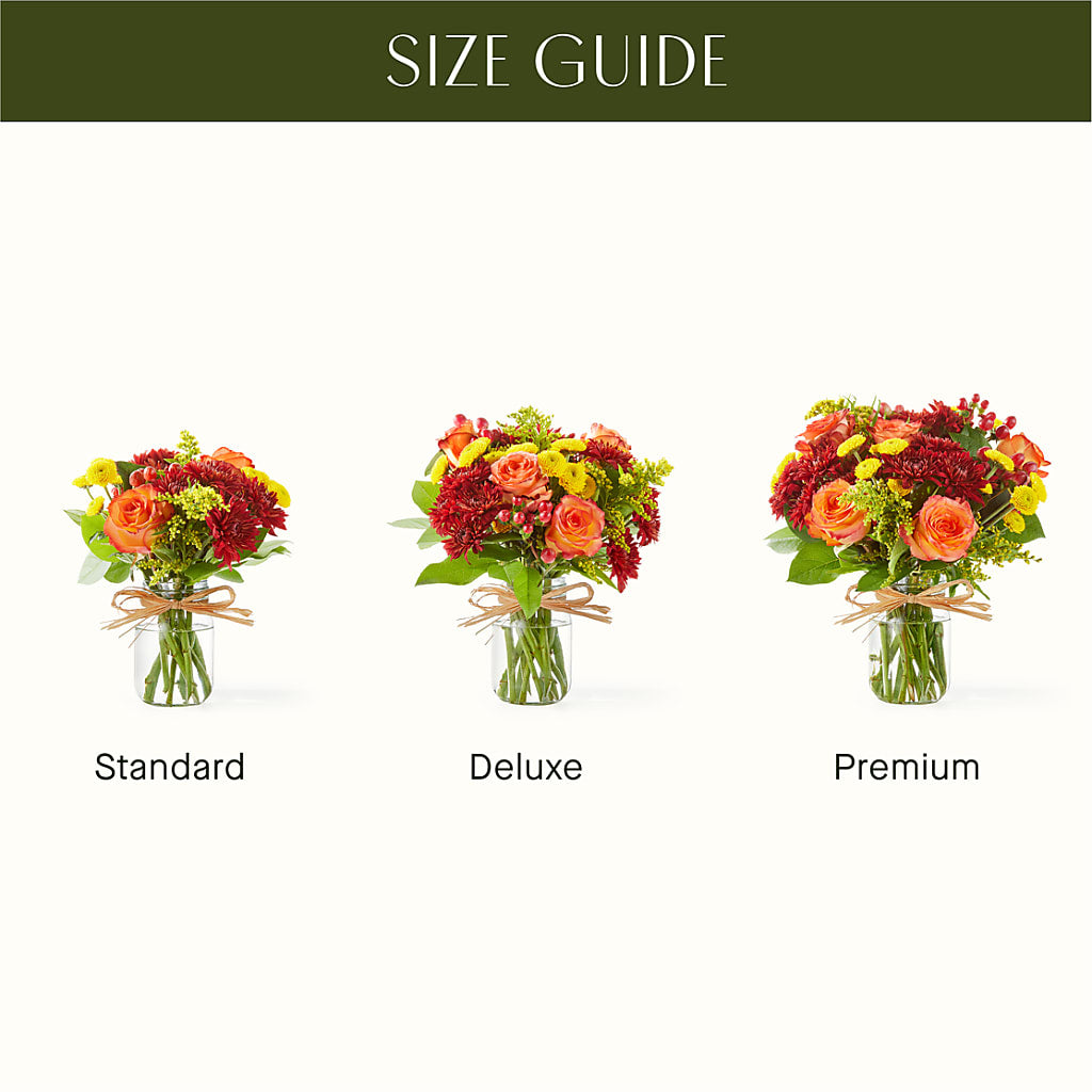Apple Picking Bouquet – Sammy Wammy Floral, Montgomery IL
