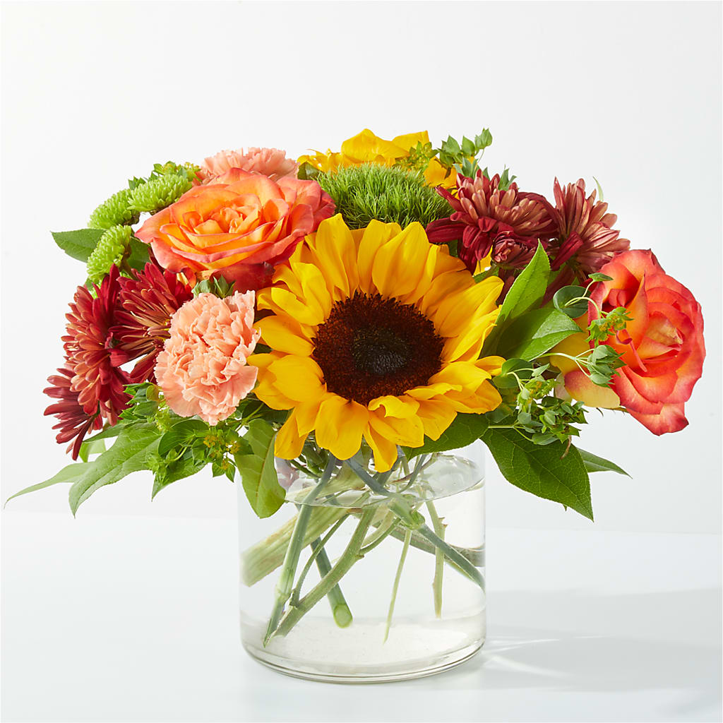 Harvest Festival Bouquet – Sammy Wammy Floral, Montgomery IL