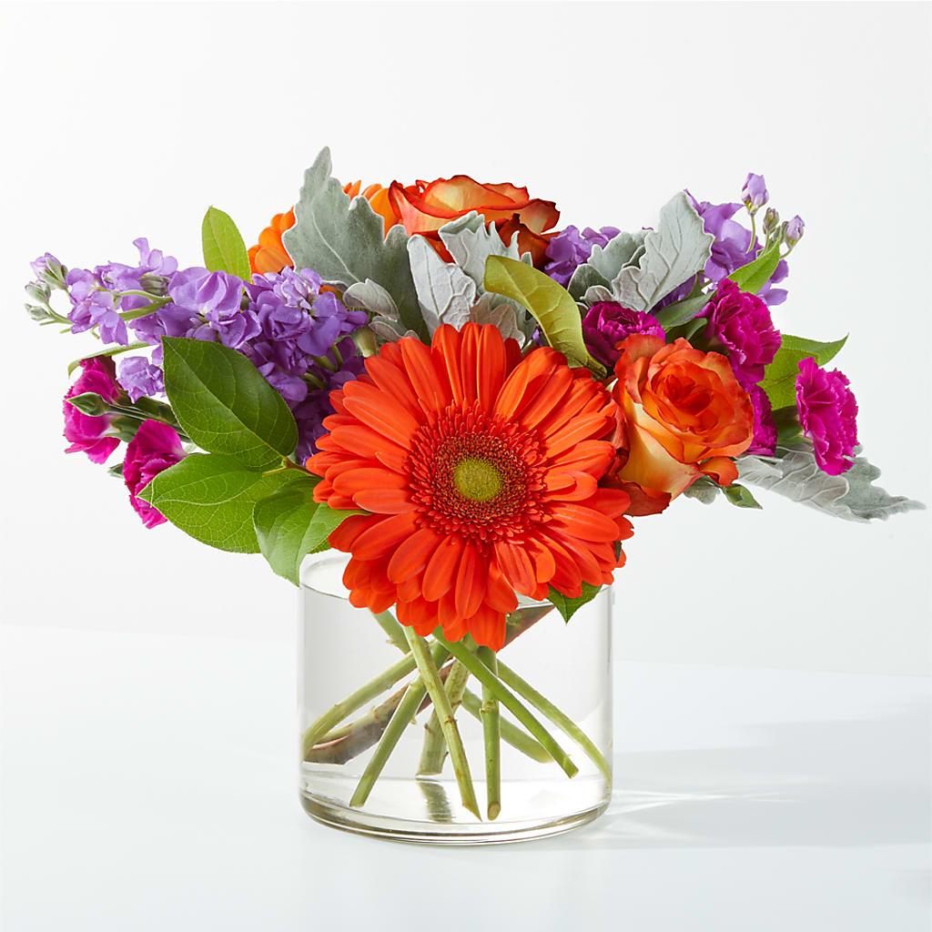 Sangria Bouquet – Sammy Wammy Floral, Montgomery IL