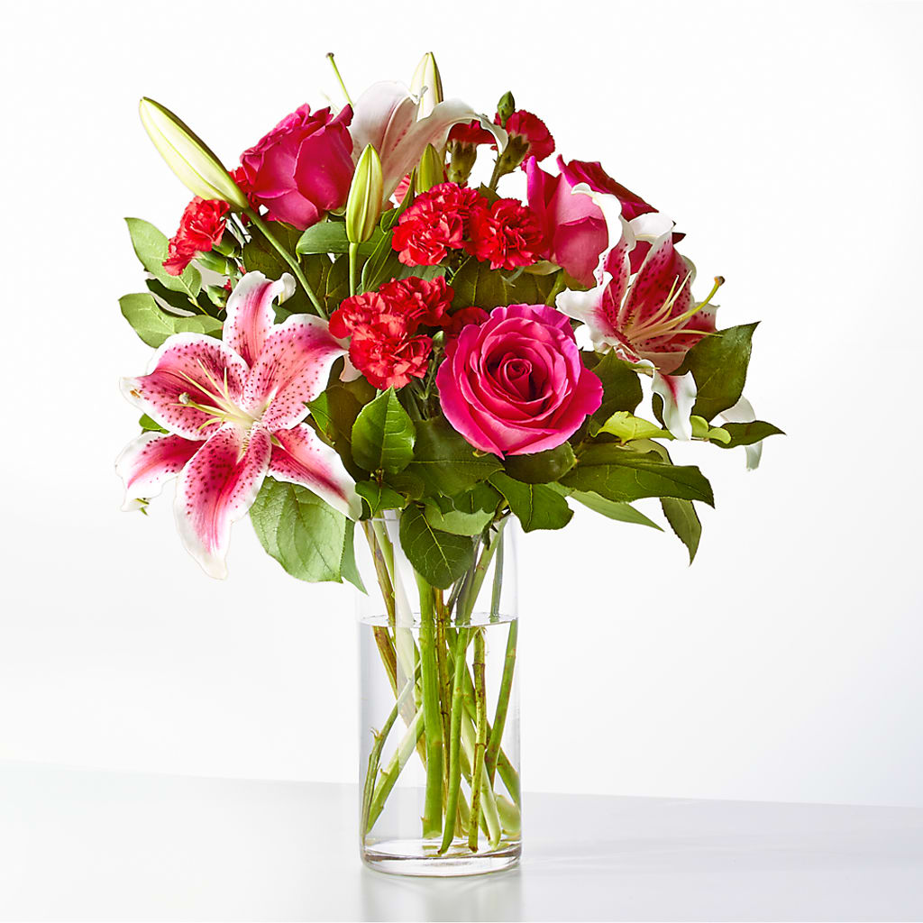 Love at First Sight Bouquet – Sammy Wammy Floral, Montgomery IL