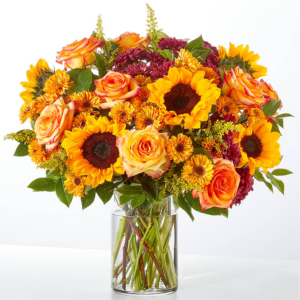 Flannel Scarf Bouquet – Sammy Wammy Floral, Montgomery IL