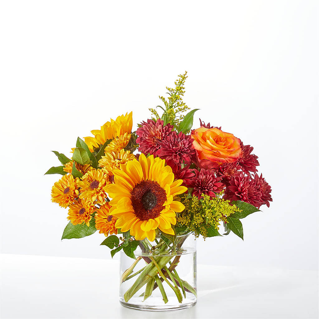 Flannel Scarf Bouquet – Sammy Wammy Floral, Montgomery IL